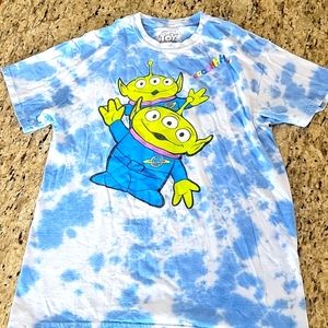 Vintage original Disney Toy Story tie-dye shirt size women's medium